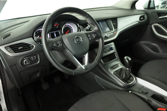Opel Astra Sports Tourer 1.0 Turbo 120 Jaar Edition | Climate Control | Navigatie | Parkeersensoren V+A | Cruise Control | Volledig Onderho