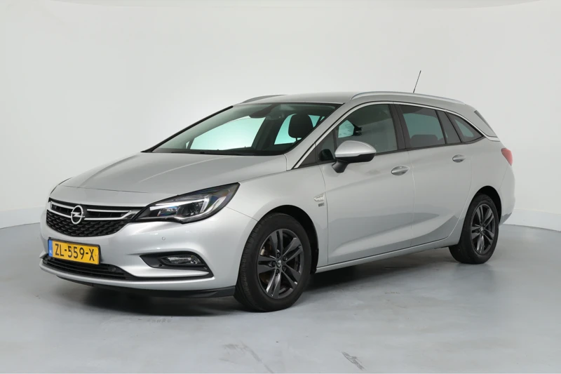 Opel Astra Sports Tourer 1.0 Turbo 120 Jaar Edition | Climate Control | Navigatie | Parkeersensoren V+A | Cruise Control | Volledig Onderho