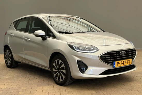 Ford Fiesta 1.0 100PK Titanium | Carplay | Clima | Parkeersensoren | Cruise | Touchscreen | 5 Deurs | Bluetooth |