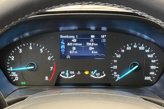 Ford Fiesta 1.0 100PK Titanium | Carplay | Clima | Parkeersensoren | Cruise | Touchscreen | 5 Deurs | Bluetooth |