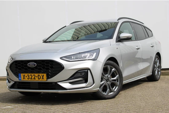 Ford Focus Wagon 1.0 155PK Aut. EcoBoost ST Line | Camera | PDC v+a | Keyless | Navigatie | Elek.Achterklep | Stoel & Stuurverwaming | LED