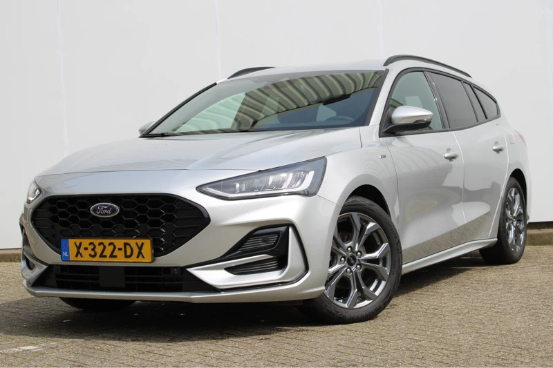 Ford Focus Wagon 1.0 EcoBoost Hybrid 155pk ST Line Style | 5 jaar Garantie | Automaat | SYNC4 Navigatie | Camera | El