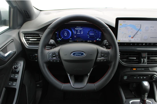 Ford Focus Wagon 1.0 155PK Aut. EcoBoost ST Line | Camera | PDC v+a | Keyless | Navigatie | Elek.Achterklep | Stoel & Stuurverwaming | LED