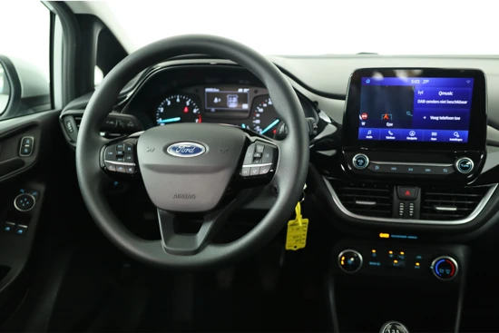 Ford Fiesta 1.0 EcoBoost Connected | Navigatie | Airco | Cruise Control | Parkeersensoren V+A | Elektrische Ramen