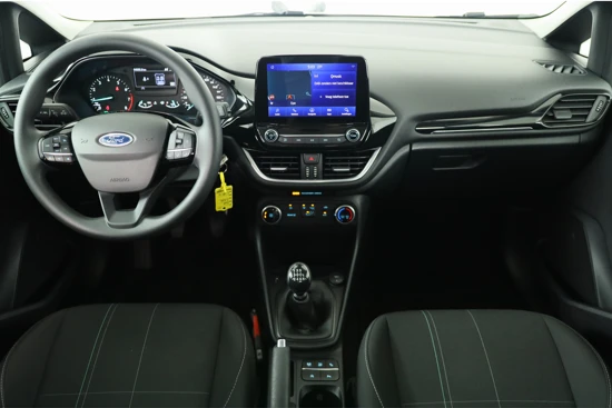 Ford Fiesta 1.0 EcoBoost Connected | Navigatie | Airco | Cruise Control | Parkeersensoren V+A | Elektrische Ramen