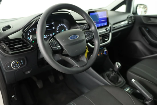 Ford Fiesta 1.0 EcoBoost Connected | Navigatie | Airco | Cruise Control | Parkeersensoren V+A | Elektrische Ramen