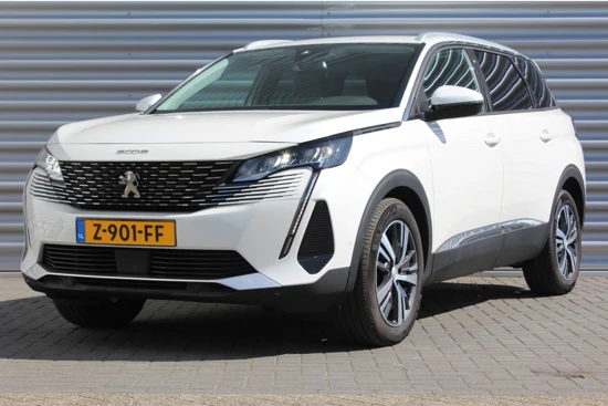 Peugeot 5008 1.2 PURETECH 130PK ALLURE PACK AUTOMAAT / NAVI / LEDER / CLIMA / LED / PDC / 18" LMV / CAMERA / KEYLESS / AFN. TREKHAAK / 1E EIG