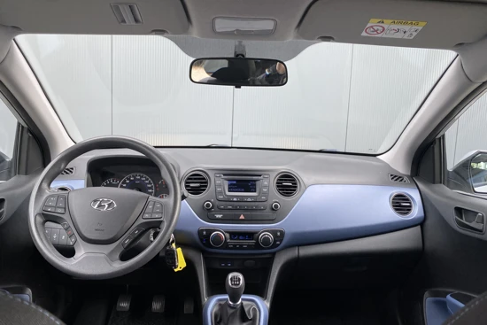 Hyundai i10 1.0i 67pk Comfort Plus | Climate control | Cruise controle | Boordcomputer | Elektrische ramen | 2e eigenaar