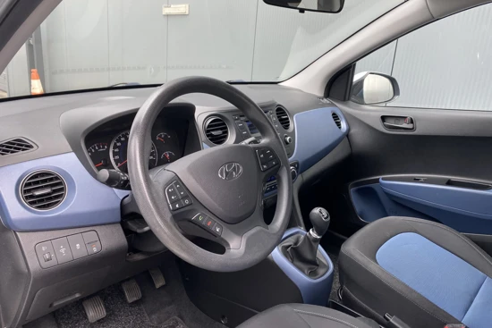 Hyundai i10 1.0i 67pk Comfort Plus | Climate control | Cruise controle | Boordcomputer | Elektrische ramen | 2e eigenaar