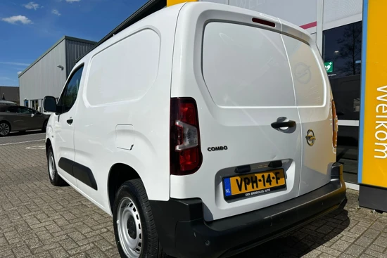 Opel Combo 1.5D 100PK L1H1 Edition | CRUISE CONTROL| AIRCO| PARKEERSENSOREN| LICHT- EN REGENSENSOR| BLUETOOTH|