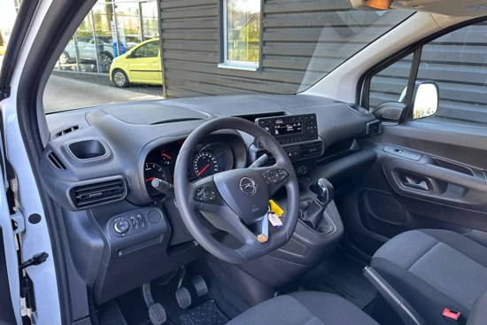 Opel Combo 1.5D 100PK L1H1 Edition | CRUISE CONTROL| AIRCO| PARKEERSENSOREN| LICHT- EN REGENSENSOR| BLUETOOTH|