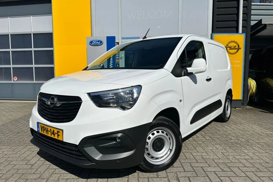 Opel Combo 1.5D 100PK L1H1 Edition | CRUISE CONTROL| AIRCO| PARKEERSENSOREN| LICHT- EN REGENSENSOR| BLUETOOTH|