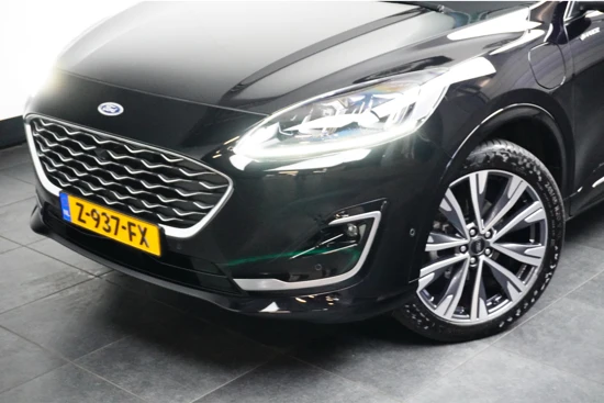 Ford Kuga 2.5 PHEV 225pk Vignale Full Option! | Pano dak | Trekhaak | Adapt. Cruise | 20''