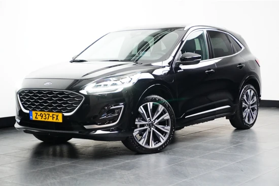 Ford Kuga 2.5 PHEV 225pk Vignale Full Option! | Pano dak | Trekhaak | Adapt. Cruise | 20''