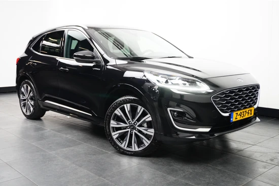 Ford Kuga 2.5 PHEV 225pk Vignale Full Option! | Pano dak | Trekhaak | Adapt. Cruise | 20''