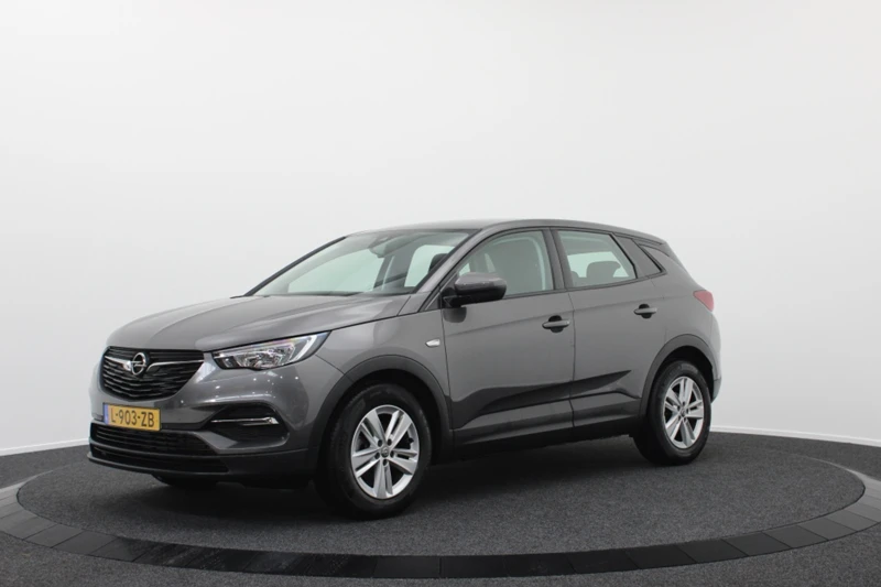 Opel Grandland X 1.2 Turbo Edition 130pk | Navigatie | Full-LED | Dealeronderhouden | Cruise Control | Parkeersensoren | Airco | Apple Carplay |