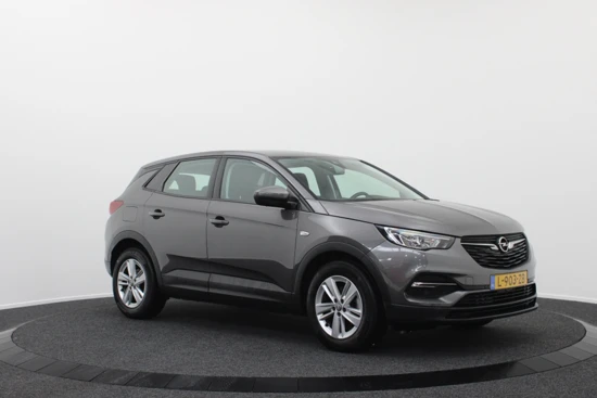 Opel Grandland X 1.2 Turbo Edition 130pk | Navigatie | Full-LED | Dealeronderhouden | Cruise Control | Parkeersensoren | Airco | Apple Carplay |