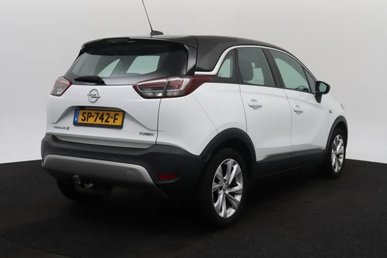 Opel Crossland X 1.2 Turbo Innovation 110pk Automaat | AGR-Comfortstoelen | Stuur/Stoelverwarming | Trekhaak | Navigatie | Head-Up Display | Acht