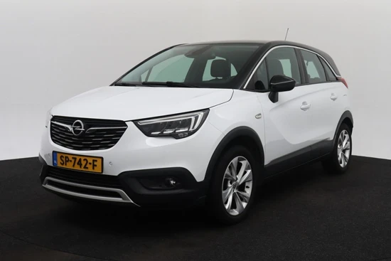 Opel Crossland X 1.2 Turbo Innovation 110pk Automaat | AGR-Comfortstoelen | Stuur/Stoelverwarming | Trekhaak | Navigatie | Head-Up Display | Acht