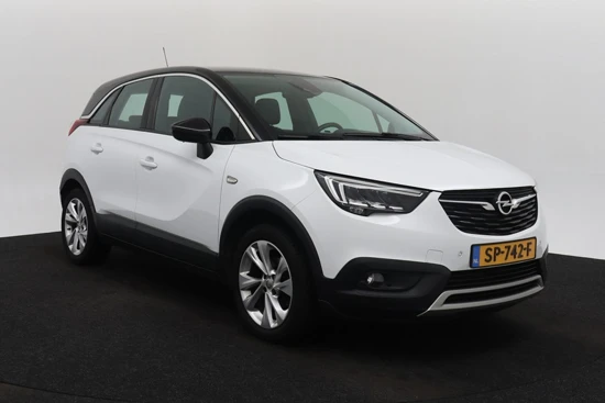 Opel Crossland X 1.2 Turbo Innovation 110pk Automaat | AGR-Comfortstoelen | Stuur/Stoelverwarming | Trekhaak | Navigatie | Head-Up Display | Acht