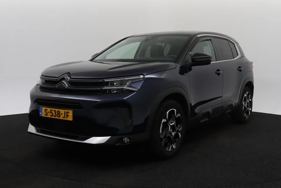 Citroën C5 Aircross 1.6 Plug-in Hybrid Feel | Leder/Alcantara | Afn. Trekkhaak | Adaptive Cruise | Navigatie | Keyless-Entry | Achteruitrijcamera |