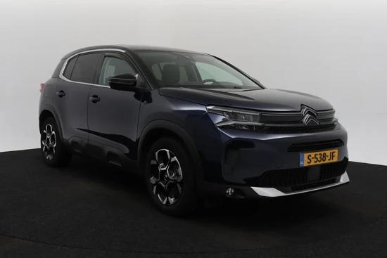 Citroën C5 Aircross 1.6 Plug-in Hybrid Feel | Leder/Alcantara | Afn. Trekkhaak | Adaptive Cruise | Navigatie | Keyless-Entry | Achteruitrijcamera |