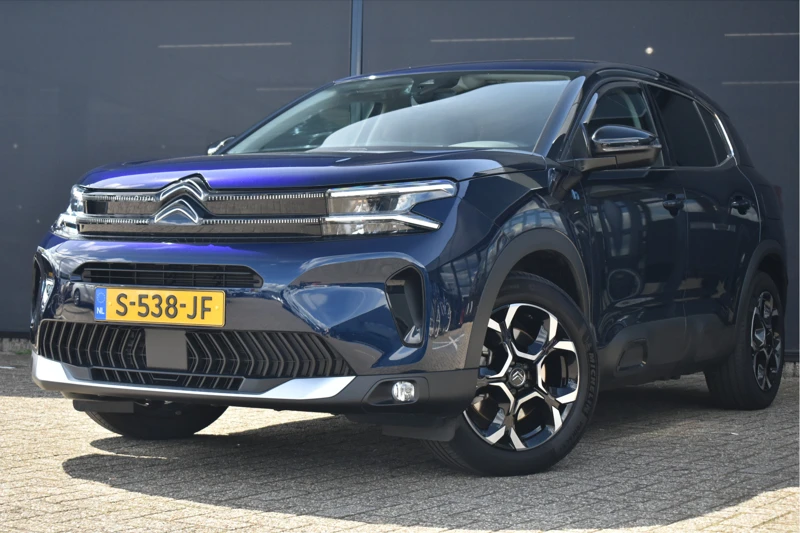 Citroën C5 Aircross 1.6 Plug-in Hybrid Feel | Leder/Alcantara | Afn. Trekkhaak | Adaptive Cruise | Navigatie | Keyless-Entry | Achteruitrijcamera |