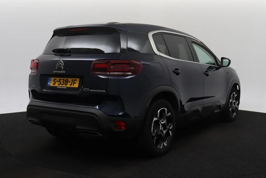 Citroën C5 Aircross 1.6 Plug-in Hybrid Feel | Leder/Alcantara | Afn. Trekkhaak | Adaptive Cruise | Navigatie | Keyless-Entry | Achteruitrijcamera |