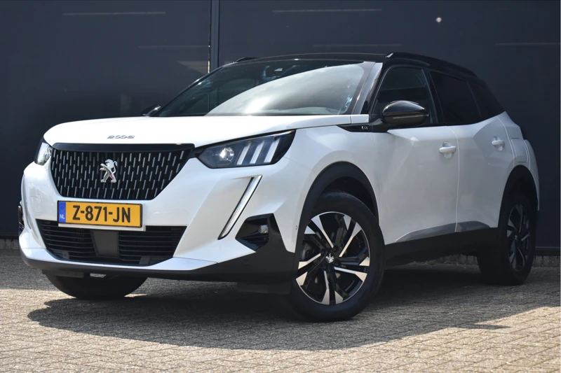 Peugeot 2008 1.2 PureTech GT 130pk Automaat | 3D Navigatie | Achteruitrijcamera | Sfeerverlichting | Full-LED | Getint Glas | Parkeersensoren