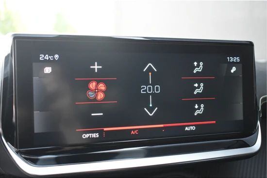 Peugeot 2008 1.2 PureTech GT 130pk Automaat | 3D Navigatie | Achteruitrijcamera | Sfeerverlichting | Full-LED | Getint Glas | Parkeersensoren