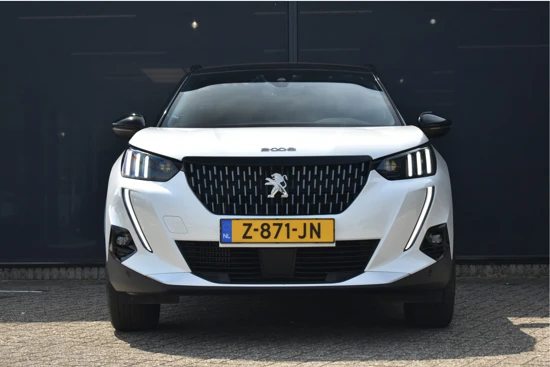 Peugeot 2008 1.2 PureTech GT 130pk Automaat | 3D Navigatie | Achteruitrijcamera | Sfeerverlichting | Full-LED | Getint Glas | Parkeersensoren