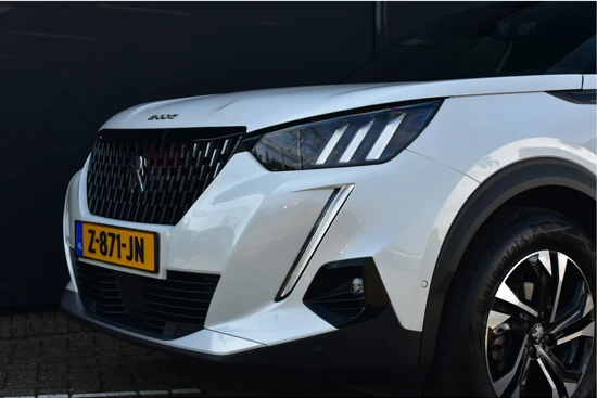 Peugeot 2008 1.2 PureTech GT 130pk Automaat | 3D Navigatie | Achteruitrijcamera | Sfeerverlichting | Full-LED | Getint Glas | Parkeersensoren