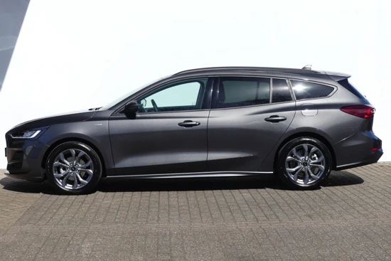 Ford Focus Wagon 1.0 EcoBoost Hybrid 125PK ST-Line | SYNC4 | STOEL+STUUR+VOORRUITVERWARMING |