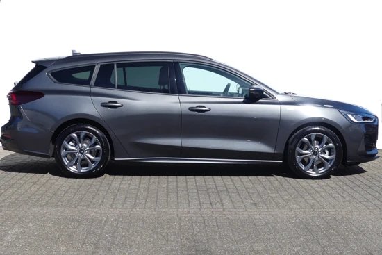 Ford Focus Wagon 1.0 EcoBoost Hybrid 125PK ST-Line | SYNC4 | STOEL+STUUR+VOORRUITVERWARMING |