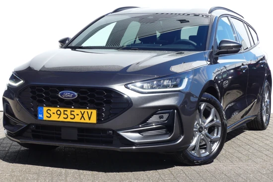 Ford Focus Wagon 1.0 EcoBoost Hybrid 125PK ST-Line | SYNC4 | STOEL+STUUR+VOORRUITVERWARMING |