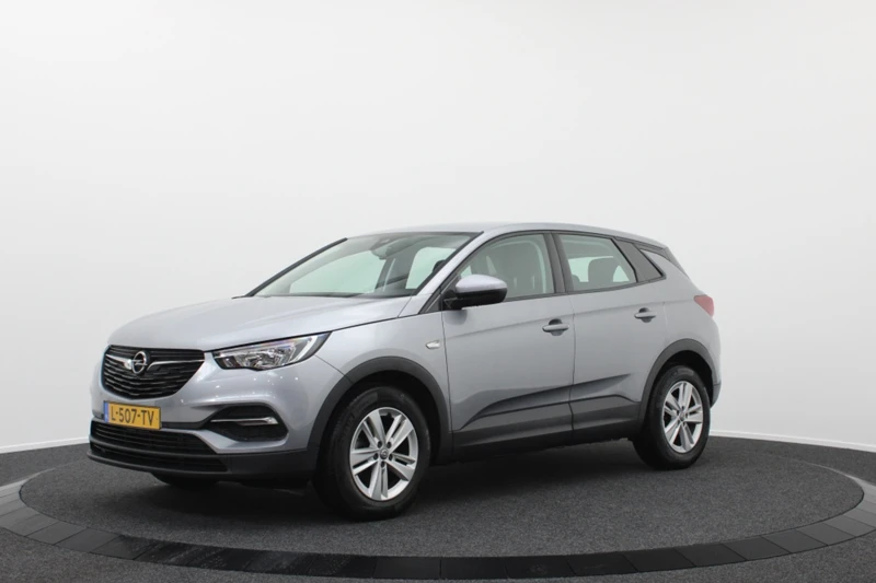 Opel Grandland X 1.2 TURBO 130PK EDITION / NAVI / LED / PDC / 17"LMV / BLUETOOTH / CRUISECONTROL / 1E EIGENAAR / NIEUWSTAAT !!