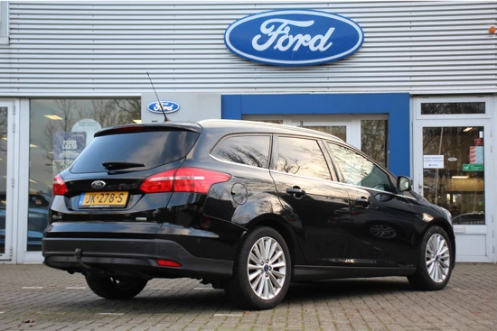 Ford Focus Wagon 1.0 TITANIUM | NL-AUTO | DEALER OH! | NAVI | CLIMA | VOORRUITVERWARMING | CRUISE | AUTO. INPARKEREN | PARK SENS V+A | XENO