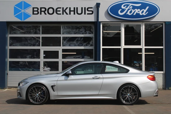 BMW 4 Serie Coupé 435i 306PK HIGH EXECUTIVE | NAVI PROF | HARMAN / KARDON | CAMERA | M PERFORMANCE | ORIGINEEL NL! |