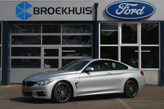 BMW 4 Serie Coupé 435i 306PK HIGH EXECUTIVE | NAVI PROF | HARMAN / KARDON | CAMERA | M PERFORMANCE | ORIGINEEL NL! |