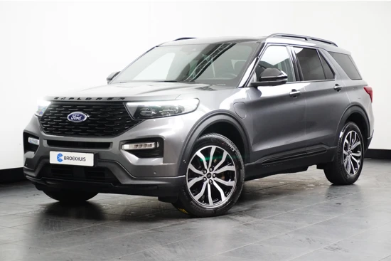 Ford Explorer 3.0 V6 EcoBoost PHEV ST-Line | TREKHAAK | GARANTIE 10-2027 | BTW-AUTO | MASSAGE STOELEN | STANDKACHEL | BTW AUTO | PANO-DAK | FU