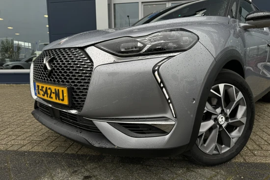 DS DS 3 Crossback E-Tense Grand Chic 50 kWh | Camera | PDC V/A | ACC | HUD | Stoelverwarming | Leder