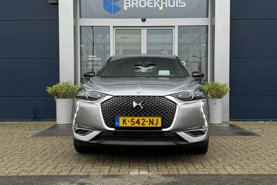 DS DS 3 Crossback E-Tense Grand Chic 50 kWh | Camera | PDC V/A | ACC | HUD | Stoelverwarming | Leder