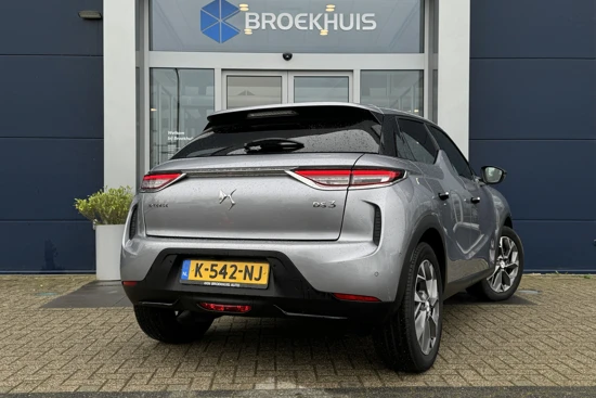 DS DS 3 Crossback E-Tense Grand Chic 50 kWh | Camera | PDC V/A | ACC | HUD | Stoelverwarming | Leder