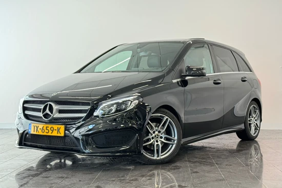 Mercedes-Benz B-Klasse 180 Ambition | Stoelverwarming | Navigatie | Airco | Alcantara | 18" wielen | Dashcam voor/achter |