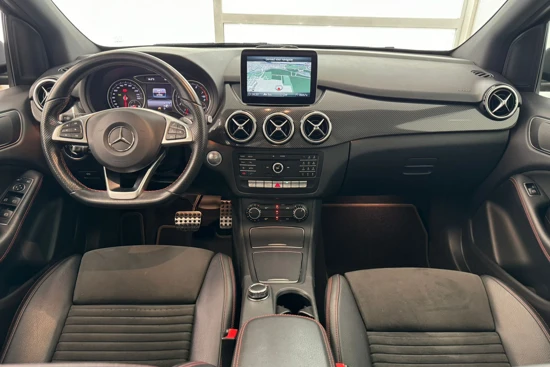 Mercedes-Benz B-Klasse 180 Ambition | Stoelverwarming | Navigatie | Airco | Alcantara | 18" wielen | Dashcam voor/achter |