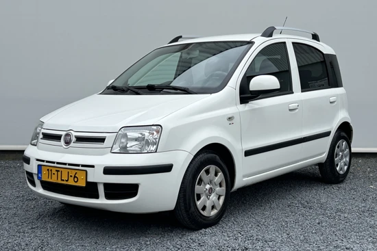 Fiat Panda 1.2 Edizione Cool | Lage KM stand | Airco | Getinte ramen achter | Stuurwielbediening | Reservewiel |