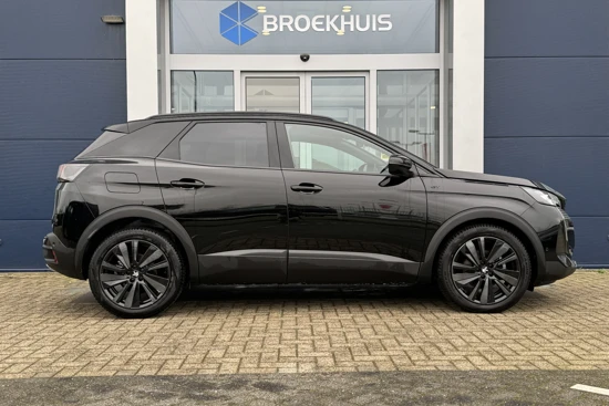 Peugeot 3008 1.2 130PK GT Automaat | Black Pack | Camera | PDC V/A | ACC | Trekhaak | Stoelverwarming | Keyless