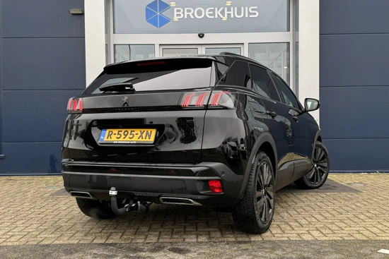 Peugeot 3008 1.2 130PK GT Automaat | Black Pack | Camera | PDC V/A | ACC | Trekhaak | Stoelverwarming | Keyless