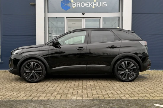 Peugeot 3008 1.2 130PK GT Automaat | Black Pack | Camera | PDC V/A | ACC | Trekhaak | Stoelverwarming | Keyless