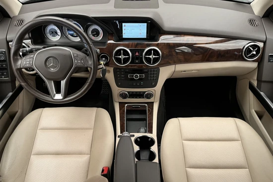 Mercedes-Benz GLK-Klasse 250 4-Matic Ambition | Houtafwerking | Leder | Automaat | Navigatie | Bluetooth | Stoelverwarming |